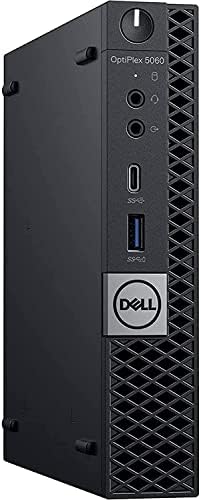 Dell OptiPlex 5060 Micro Desktop Computer | Hexa Core Intel Dell OptiPlex 5060 Micro Desktop Computer | Hexa Core Intel i5 (2.1) | 16GB DDR4 RAM | 500GB PCIe M.2 NVMe | Windows 11 Professional | Home or Office PC (Renewed)