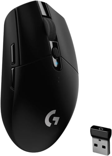 logitech G305 LIGHTSPEED Wireless Gaming Mouse, Black (Renewed) logitech G305 LIGHTSPEED Wireless Gaming Mouse, Black (Renewed)