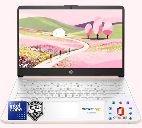 HP Ultrabook Laptop with Copilot AI & Office 365 • HP Ultrabook Laptop with Copilot AI & Office 365 • Intel High Performance CPU • 8GB RAM • 1.3TB Storage (320GB SSD and 1TB OneDrive) • Windows 11 w/o Earbuds