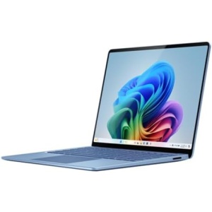 Microsoft Surface Laptop (2024), Windows 11 Copilot+ PC, 13.8" Touchscreen Display, Snapdragon X Elite (12 core), 16GB RAM, 256GB SSD Storage, Sapphire
