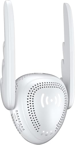 2026 Mesh AX3000 WiFi 6 Extender Signal Booster for Home, 2026 Mesh AX3000 WiFi 6 Extender Signal Booster for Home, Range up to 20K+ Sq.Ft, 3000Mbps Wireless Internet Repeater, Dual Band Signal Amplifier with Gigabit Ethernet Port, 10X Faster WiFi Extender