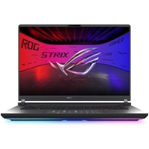 ASUS ROG Strix G16 (2025) Gaming Laptop, 16” ROG Nebula Display 16:10 2.5K 240Hz/3ms, NVIDIA® GeForce RTX™ 5070 Ti GPU, Intel® Core™ Ultra 9 275HX Processor, 32GB DDR5, 1TB SSD, Wi-Fi 7, Win11 Home