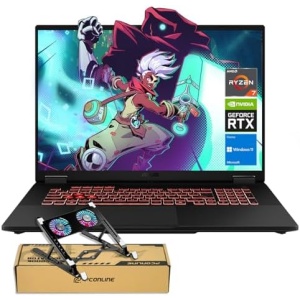 ASUS TUF A18 5070 Gaming Laptop, 18" WQXGA 240Hz Display, AMD Ryzen 7 260 (Beats Intel i7-14700), NVIDIA RTX 5070, 64GB RAM, 2TB SSD, RGB Backlit KB, Bundle with PCO Laptop Cooler