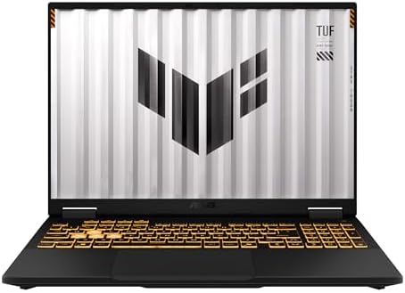ASUS TUF Gaming F16 (2025) Gaming Laptop, 16” FHD+ 165Hz ASUS TUF Gaming F16 (2025) Gaming Laptop, 16” FHD+ 165Hz 16:10 Display, Intel® Core™ i5 Processor 13450HX, NVIDIA® GeForce RTX™ 5050, 16GB DDR5, 512GB PCIe Gen4 SSD, Wi-Fi 6E, Win 11 Home