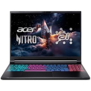 Acer Nitro V 16S AI Gaming Laptop | AMD Ryzen 7 260 Processor | NVIDIA GeForce RTX 5060 Laptop GPU (572 AI Tops) | 16" WUXGA IPS 180Hz Display | 32GB DDR5 | 1TB Gen 4 SSD | Wi-Fi 6 | ANV16S-41-R2AJ