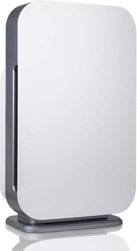 Alen Air Purifier BreatheSmart Flex HEPA with Pure Filter | 1400 Sq. Ft | Perfect for Bedrooms & Home Offices - White