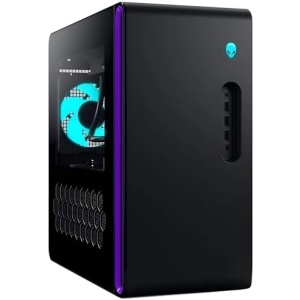 Alienware Aurora R16 Gaming Desktop PC - Intel Core i9-13900K 24-Core up to 5.80 GHz, 16GB RAM, 4TB NVMe SSD + 14TB HDD, GeForce RTX 4080 16GB GDDR6X, Windows 11 Home, Liquid Cooling, Basalt Black