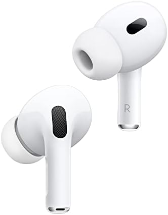 Apple AirPods Pro (2nd generation) with MagSafe Charging Case (USB-C) Apple AirPods Pro (2nd generation) with MagSafe Charging Case (USB-C) (Renewed)