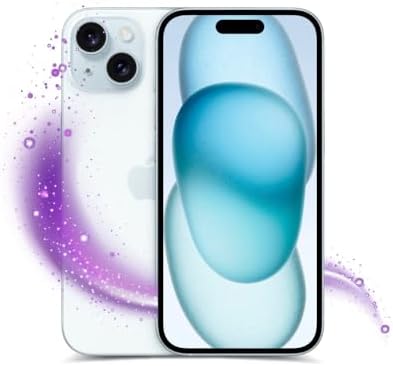 Apple iPhone 15, 128GB, Blue - Unlocked (Renewed Premium) Apple iPhone 15, 128GB, Blue - Unlocked (Renewed Premium)