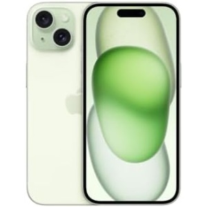 Apple iPhone 15, 256GB, Green - Unlocked (Renewed Premium)