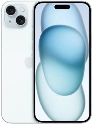 Apple iPhone 15 Plus (Renewed), 128GB, Blue - Unlocked Apple iPhone 15 Plus (Renewed), 128GB, Blue - Unlocked