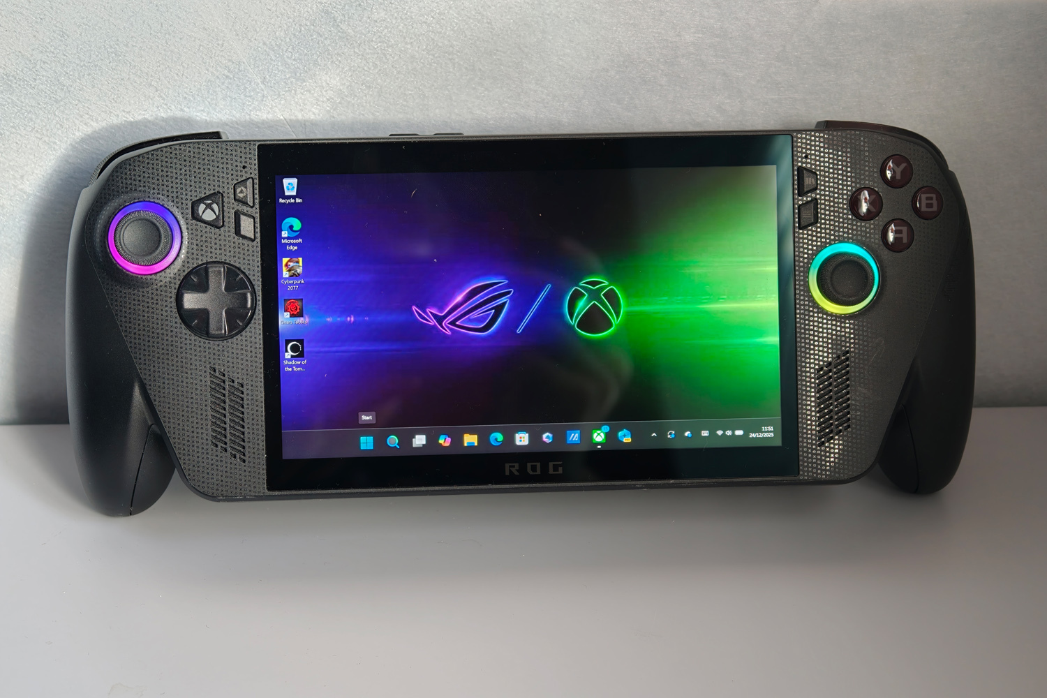 Asus Xbox ROG Ally X review desktop