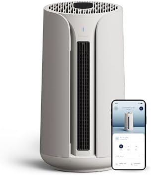 BLUEAIR ComfortPure Most Powerful 3-in-1 Air Purifier: Cooling, Heating, Purifying BLUEAIR ComfortPure Most Powerful 3-in-1 Air Purifier: Cooling, Heating, Purifying –HEPASilent Cleaner for Home, Pets, Allergies, Dust, Smoke, Odor – Covers 840 sqft in 60 Minutes – All season comfort