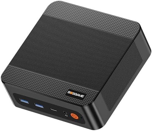 BOSGAME P6 Ryzen 9 6900HX Mini PC, 32GB LPDDR5X Tiny BOSGAME P6 Ryzen 9 6900HX Mini PC, 32GB LPDDR5X Tiny Desktop Computer, 1TB PCIe 4.0 NVMe SSD, Dual LAN, AX210 Wi-Fi 6E, BT 5.3, Triple Display 4K for Gaming, Office and Home
