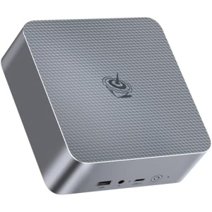 Beelink EQi12 Mini PC, Intel Core i5-1235U(10C/12T, up to 4.4GHz), Mini Computer with 16G DDR4 RAM 500G M.2 PCle 4.0x4 SSD, Micro PC Support 4K@60Hz Dual Screen Display/1000M LAN/WiFi6/BT5.4/Win11 Pro