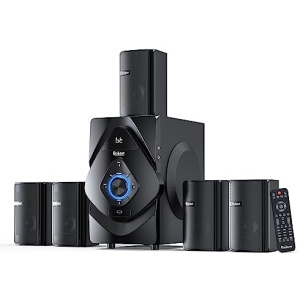 Bobtot Surround Sound Systems Wireless Rear Satellite Speakers - 800W 6.5inch Subwoofer 5.1/2.1 Channel Home Theater Systems with HDMI ARC Optical Bluetooth Input