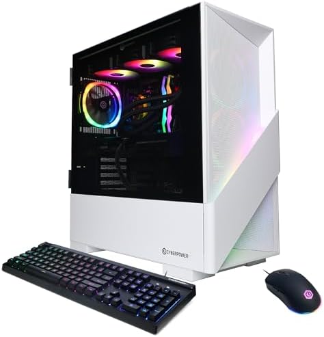 CYBERPOWERPC Gamer Supreme Gaming PC, AMD Ryzen 9 9900X 4.4GHz, CYBERPOWERPC Gamer Supreme Gaming PC, AMD Ryzen 9 9900X 4.4GHz, GeForce RTX 5070 Ti 16GB, 32GB DDR5, 2TB PCIe 4.0 SSD, WiFi Ready & Windows 11 Home (SLCAI9800A3)