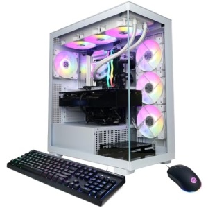 CYBERPOWERPC Gamer Xtreme VR Gaming PC, Intel Core Ultra 9 285K 3.7GHz, GeForce RTX 5080 16GB, 64GB DDR5, 4TB PCIe Gen4 SSD, WiFi Ready & Windows 11 Home (GXiVR8620A7)