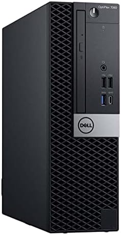 DELL Optiplex 7060 SFF Desktop Computer PC | Intel 8th DELL Optiplex 7060 SFF Desktop Computer PC | Intel 8th Gen i7-8700 (6 Core) | 32GB DDR4 Ram 512GB NVMe M.2 SSD | Built-in WiFi & Bluetooth | Windows 11 Pro | Wireless Keyboard & Mouse(Renewed)