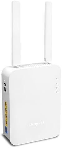 DrayTek Vigor 2135 AX WiFi 6 Dual Band Gigabit Ethernet DrayTek Vigor 2135 AX WiFi 6 Dual Band Gigabit Ethernet FTTP Router, 4 x Gigabit LAN Ports, Load Balancing, QOS. Ideal for Gaming/Prosumer Low Latency Streaming