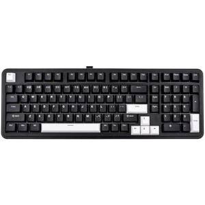 EPOMAKER TH99 Tri-Mode Wireless Mechanical Keyboard with 8000mAh Battery, Hot Swappable Custom RGB Gaming Keyboard with Numpad, Gasket Creamy for PC/Mac/Office (Black, Creamy Jade)