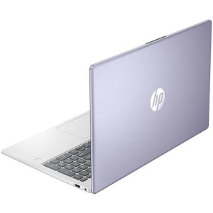 HP 15 Slim Laptop in Lavender Intel 8-core i3-N305 up to 3.8GHz 8GB RAM 256GB SSD 15.6in Full HD LCD Webcam WiFi HDMI W11 (15-FD - Renewed)