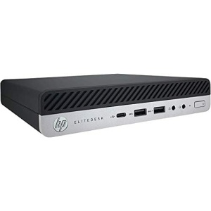 HP EliteDesk 800 G5 Mini - 9th Gen Intel Core i5-9500T 6-Core up to 3.70 GHz, 16GB DDR4 Memory, 256GB NVMe SSD, WiFi-6, Bluetooth 5.0, Intel UHD Graphics 630, windows 11 Pro (Renewed)