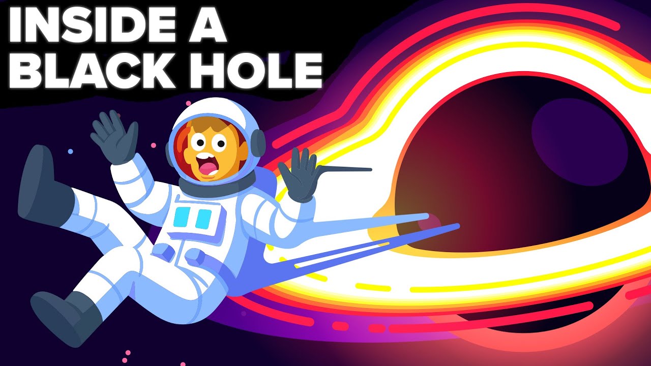 If You Got Sucked Into a Black Hole