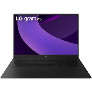 LG gram Pro 17-inch Lightweight Laptop Computer, Intel Evo Edition Powered by Intel Core Ultra7 255H Processor, NVIDIA RTX5050, Windows 11 Home, 32GB RAM, 2TB SSD, Black