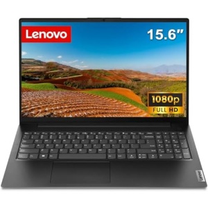 Lenovo 15.6" Laptop Computer for Business and Home, FHD, Intel Processor, 16GB DDR4 RAM, 1TB PCIe SSD, WiFi 6, Bluetooth 5.2, HDMI, Type-C, Black