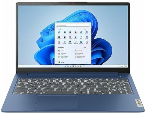 Lenovo 2024 Laptop | IdeaPad Slim 3 | 15.6" 1920 Lenovo 2024 Laptop | IdeaPad Slim 3 | 15.6" 1920 x 1080 Touch IPS | AMD-8 Core Ryzen 7 7730U | 16GB LPDDR4 | 512GB SSD | Windows 11 Home | Wi-Fi 6 - BT 5.2 - Backlit KB - 720p HD Camera - Abyss Blue