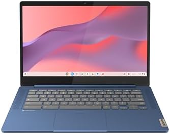 Lenovo IdeaPad Slim 3 Chromebook - 2024 - Lightweight Laptop Lenovo IdeaPad Slim 3 Chromebook - 2024 - Lightweight Laptop - Waves MaxxAudio® Speakers - 14" HD Display - HD 720p Camera - 4GB Memory - 64GB Storage - MediaTek Kompanio 520 - Abyss Blue
