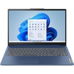 Lenovo IdeaPad Slim 3 Laptop, 15.6" FHD IPS Touch LED AMD Ryzen™ 5 7530U Processor 8 GB DDR4 512 GB SSD 82XM000DUS