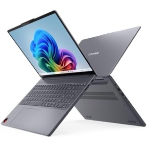 Lenovo IdeaPad Slim 3 Laptop 2025 15.3” 1920 x 1200 Touchscreen, Qualcomm Snapdragon X X1-26-100, 8-core, Qualcomm Adreno Graphics, 16GB LPDDR5, 256GB SSD, Backlit KB, FP, Wi-Fi 7, Windows 11 Pro