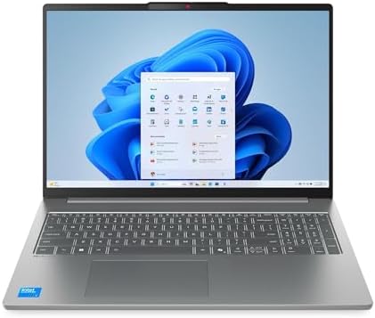 Lenovo IdeaPad Slim 5 Laptop, 16" WUXGA IPS Touchscreen, Intel Lenovo IdeaPad Slim 5 Laptop, 16" WUXGA IPS Touchscreen, Intel 7 240H 10-Core, Intel Graphics, 32GB DDR5 2TB SSD, Backlit Keyboard, Wi-Fi 6, 1080p + IR Camera, Win11 Pro