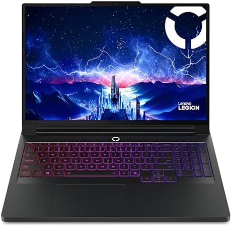 Lenovo Legion Pro 7i – Gaming Laptop - Intel® Core™ Ultra 9 275HX – 16" 2.5K WQXGA OLED Display – 240Hz Refresh Rate – GeForce RTX™ 5070 Ti GPU – 32 GB Memory – 1 TB Storage – 3-month PC GamePass