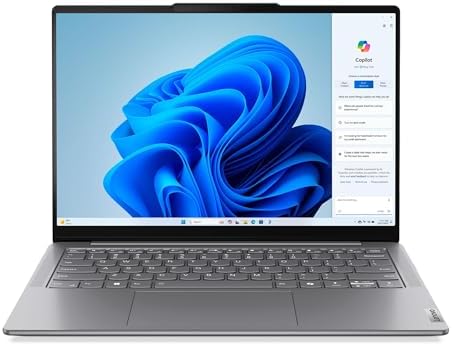 Lenovo Slim 7 14IMH9 2024 Laptop 14" WUXGA Touchscreen 16-Core Intel Ultra 7 Processor 155H 32GB LPDDR5 1TB SSD Intel ARC Graphics Thunderbolt 4 Wi-Fi 6E Backlit Keyboard Win11 Home w/ONT 32GB USB