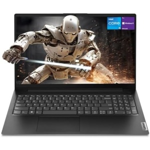 Lenovo V15 Gen 4 Business Laptop, 15.6" FHD Display, Intel Core i5-13420H (Beat i7-1355U), HDMI, RJ45, Webcam, Numeric Keypad, Wi-Fi, Windows 11 Pro, Black (16GB RAM | 512GB SSD)