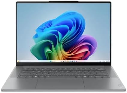 Lenovo Yoga Slim 7i 15ILL9 Aura Edition Copilot+ Laptop: Intel Lenovo Yoga Slim 7i 15ILL9 Aura Edition Copilot+ Laptop: Intel Core Ultra 7 256V, 15.3" 2.8K 500nit 120Hz Touchscreen, 16GB DDR5 RAM, 1TB SSD, Backlit Keyboard, Windows 11 Pro