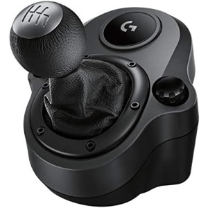 Logitech G Driving Force Shifter – Compatible with G29, G920 & G923 Racing Wheels for-PlayStation 5, Playstation 4, Xbox-Series X|S, Xbox-One, and-PC
