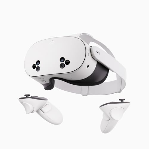 Meta Quest 3S 256GB | VR Headset — Thirty-Three Percent More Memory — 2X Graphical Processing Power — Virtual Reality Without Wires — Get Batman: Arkham Shadow Included Plus Access to 40+ Games
