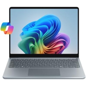Microsoft Surface Laptop (2025), Windows 11 Copilot+ PC, 13" Touchscreen Display, Snapdragon X Plus (8 core), 16GB RAM, 512GB SSD Storage, Ocean