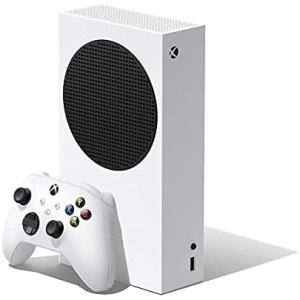 Microsoft Xbox Series S 512GB SSD All-Digital Console (Disc-Free Gaming) I with One Wireless Controller I DTS Audio I HDR (High Dynamic Range) I 1440p Gaming Resolution I Up to 120 FPS (Renewed)