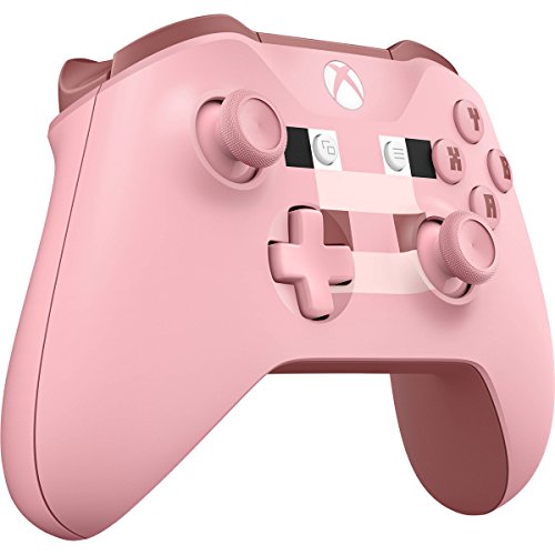 Microsoft Xbox Wireless Controller - Minecraft Pig - Xbox One Microsoft Xbox Wireless Controller - Minecraft Pig - Xbox One (Discontinued)