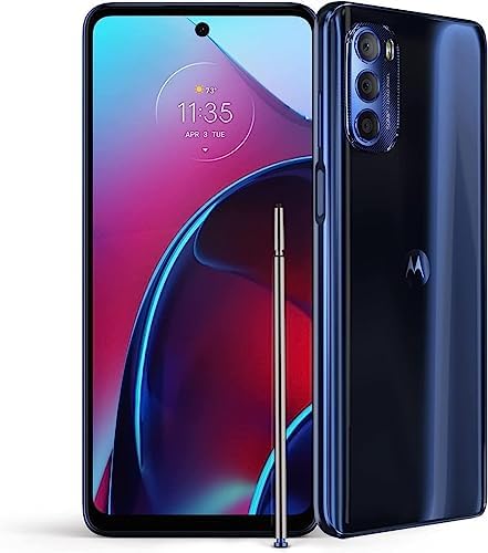 Motorola 2022 Moto G Stylus 6/128GB 50MP Camera Twilight Blue Motorola 2022 Moto G Stylus 6/128GB 50MP Camera Twilight Blue (Renewed)