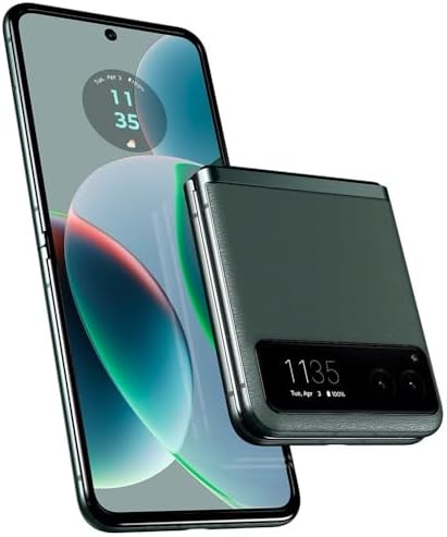 Motorola 2023 Moto Razr XT-2323-2, 128GB, Green (Renewed) Motorola 2023 Moto Razr XT-2323-2, 128GB, Green (Renewed)