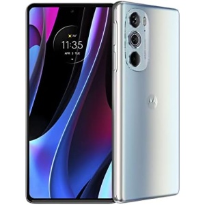 Motorola Edge + |2022| 4800mAh Battery | Unlocked | Made for US 8/512GB | 50MP Camera | Stardust White