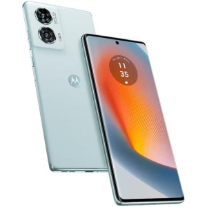 Motorola Moto Edge 50 Fusion 5G (XT2429-1) Dual Sim | GSM Unlocked | 6.7" P-OLED 120Hz Display | 8GB Ram 256GB Storage - International Version - (Blue)