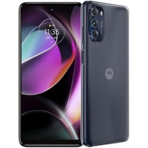 Motorola Moto G 5G | 2022 | 2-Day Battery | GSM Unlocked | Made for US by Motorola | 4/64GB | 50 MP Camera | Moonlight Gray (Renewed)
