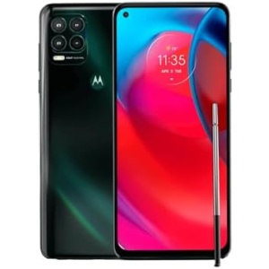 Motorola Moto G Stylus 5G | 2021 | 2-Day Battery | GSM Unlocked | Made for US 4/128GB | 48MP Camera | Cosmic Emerald (Renewed)